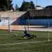 Si fa notare anche il portiere del Bitetto con una serie di plastiche parate, una particolarmente bella con cui riesce a togliere il pallone dallangolino sinistro